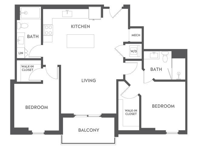 C4a – 2 Bed