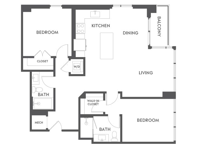 C5 – 2 Bed
