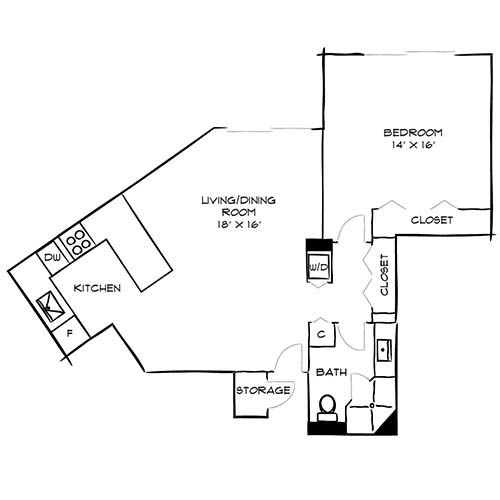 1 Bed – Dunes 1I Premier