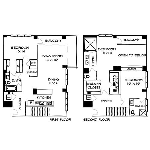 3 Bed – City Lofts 3I