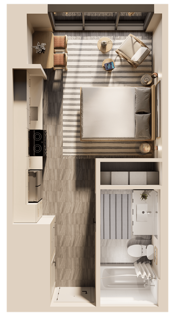 Studio – East Promenade A