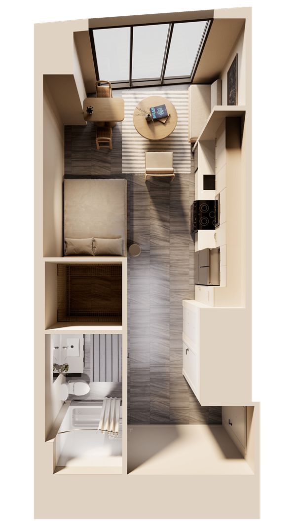 Studio – East Worldcenter B