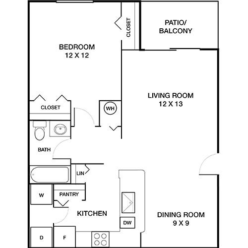 Atlantis – 1 Bed